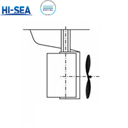 Marine Balanced Rudder